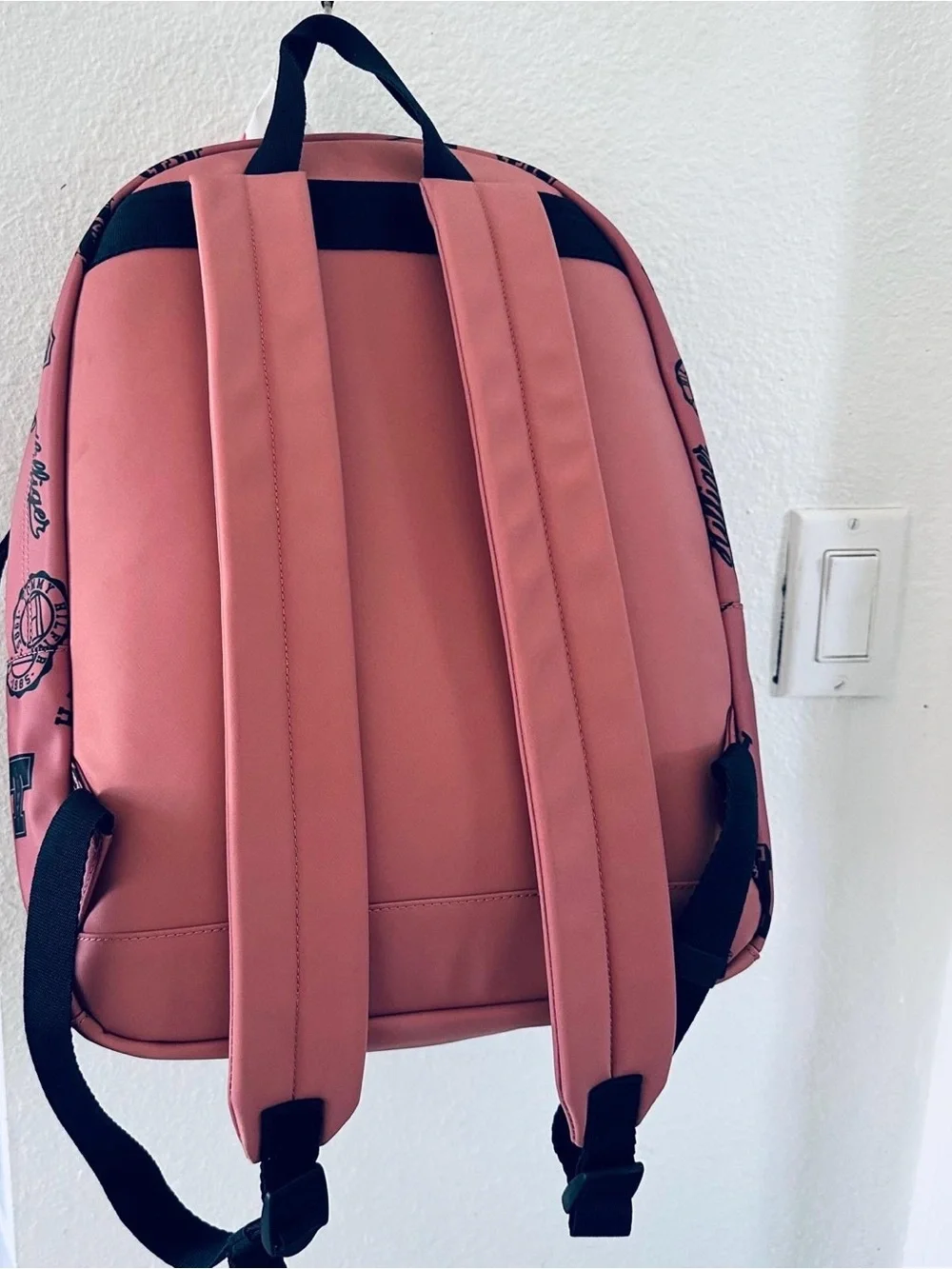 Tommy Hilfiger pink backpack  Brand new